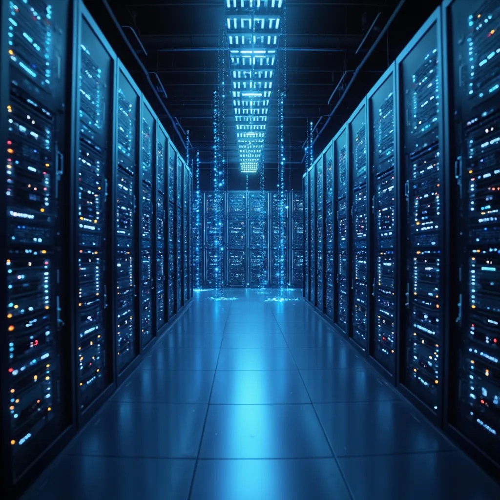 Serveurs et infrastructure technologique de IA Financière