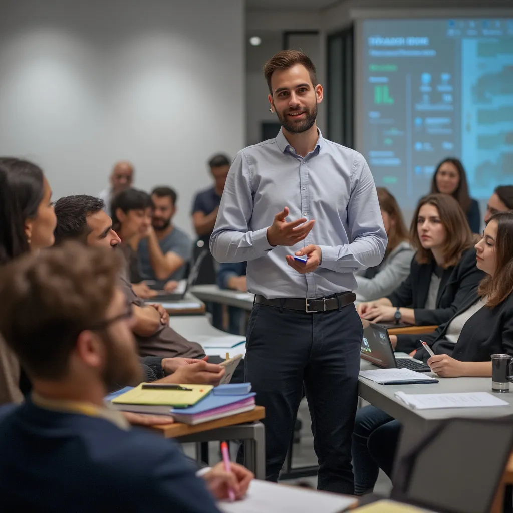 Événement de formation IA Financière pour les professionnels de la finance