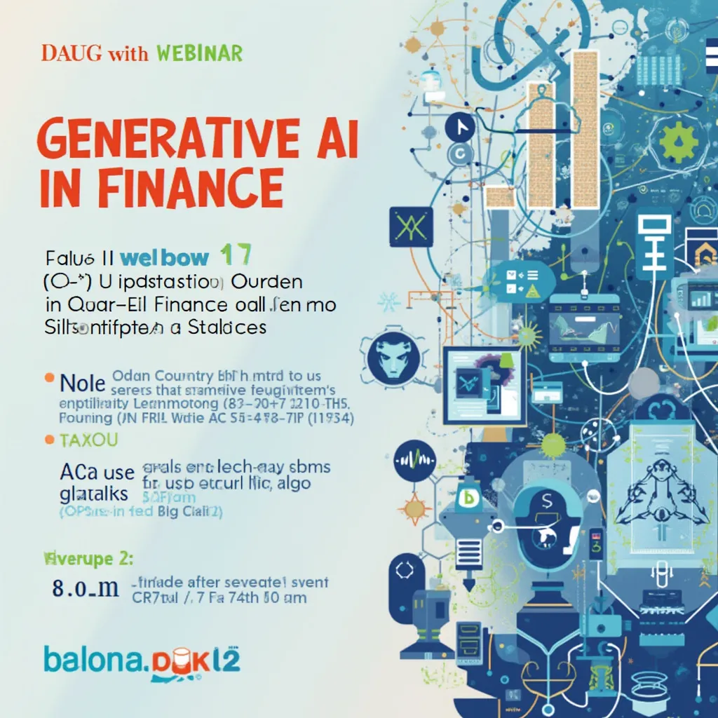 Webinaire sur l'IA générative