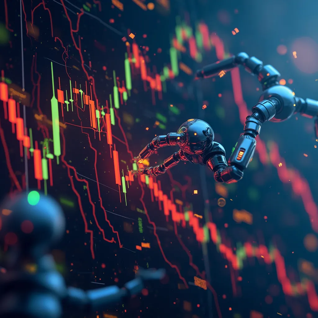 Trading algorithmique basé sur l'IA