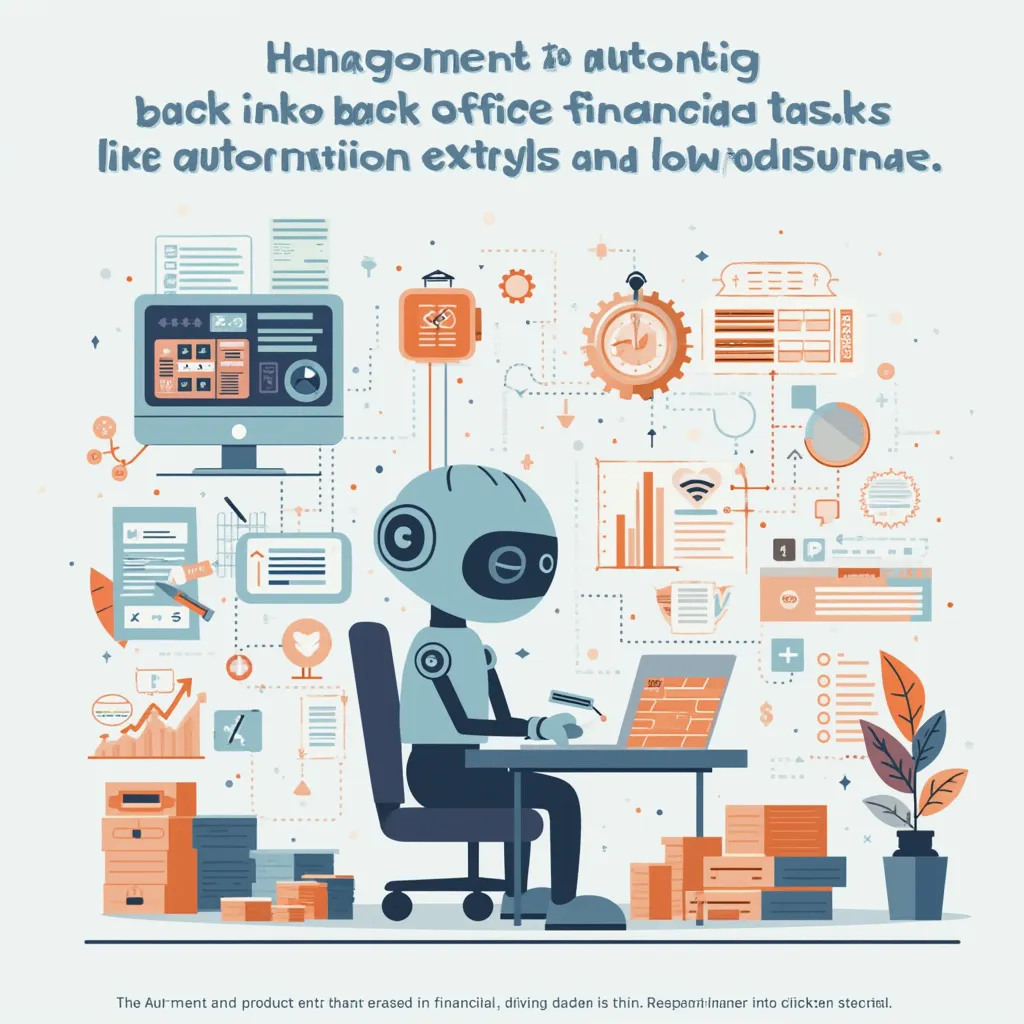 Automatisation des processus financiers par l'IA